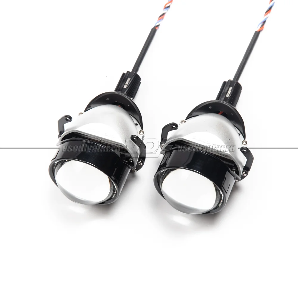Светодиодные линзы Aozoom A5+ 2.5 12V 37/50W